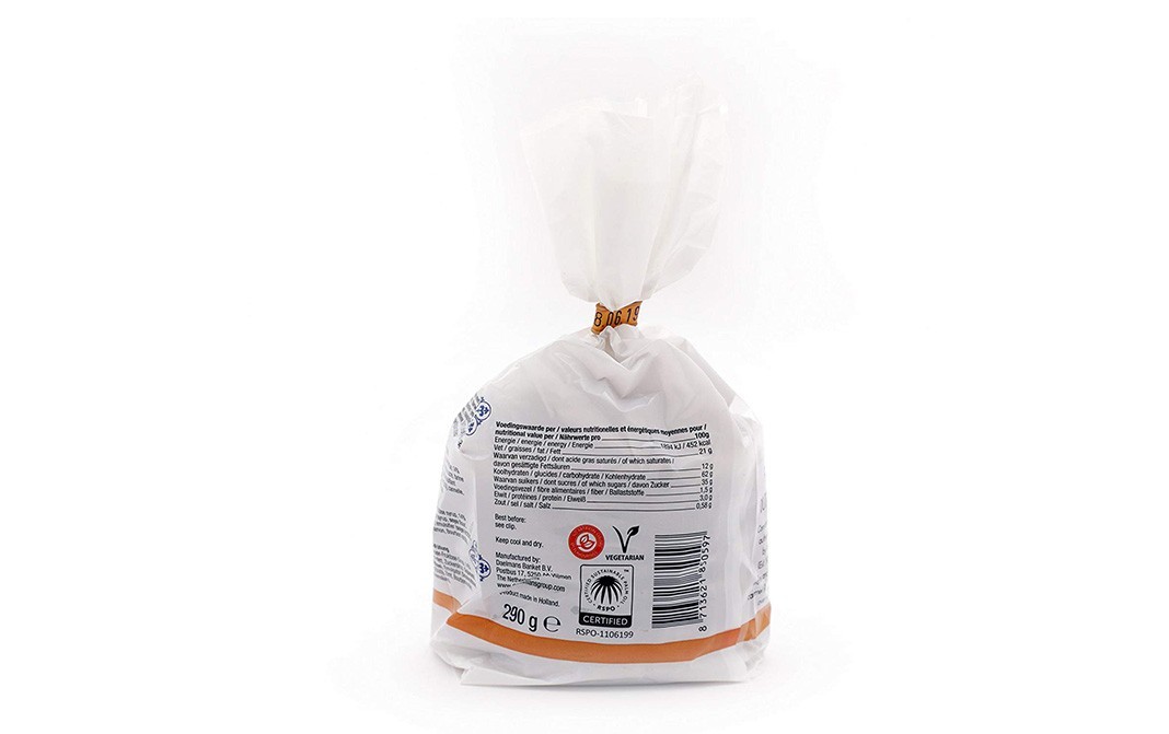 Dealmans Stroopwafels from Dutch Delights - Eggless Vegetarian Waffle Cookies - Caramel Waffles   Pack  290 grams